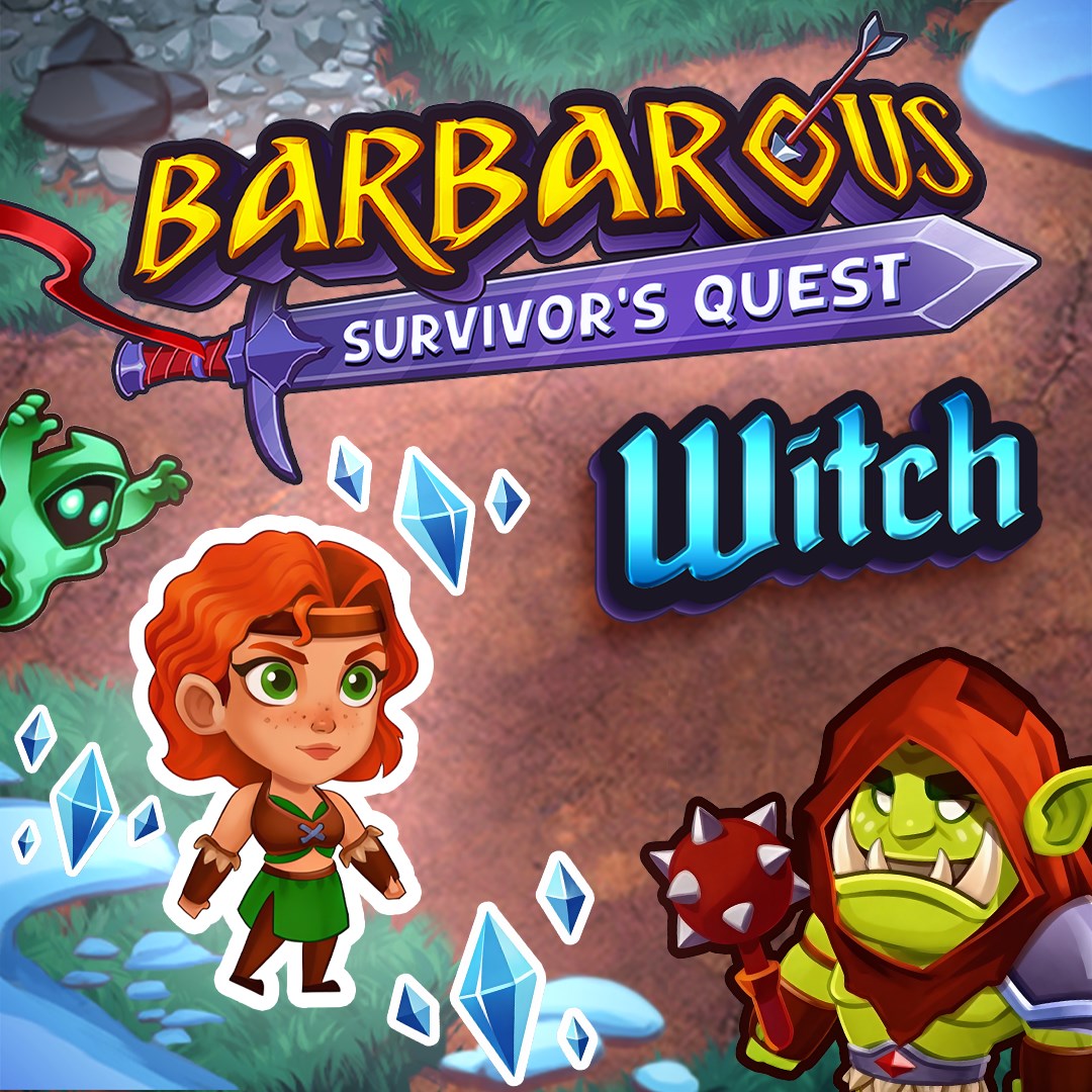 Barbarous: Survivor's Quest - Witch DLC