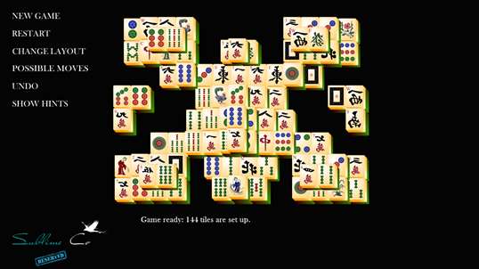 Mahjong Reserved screenshot 2