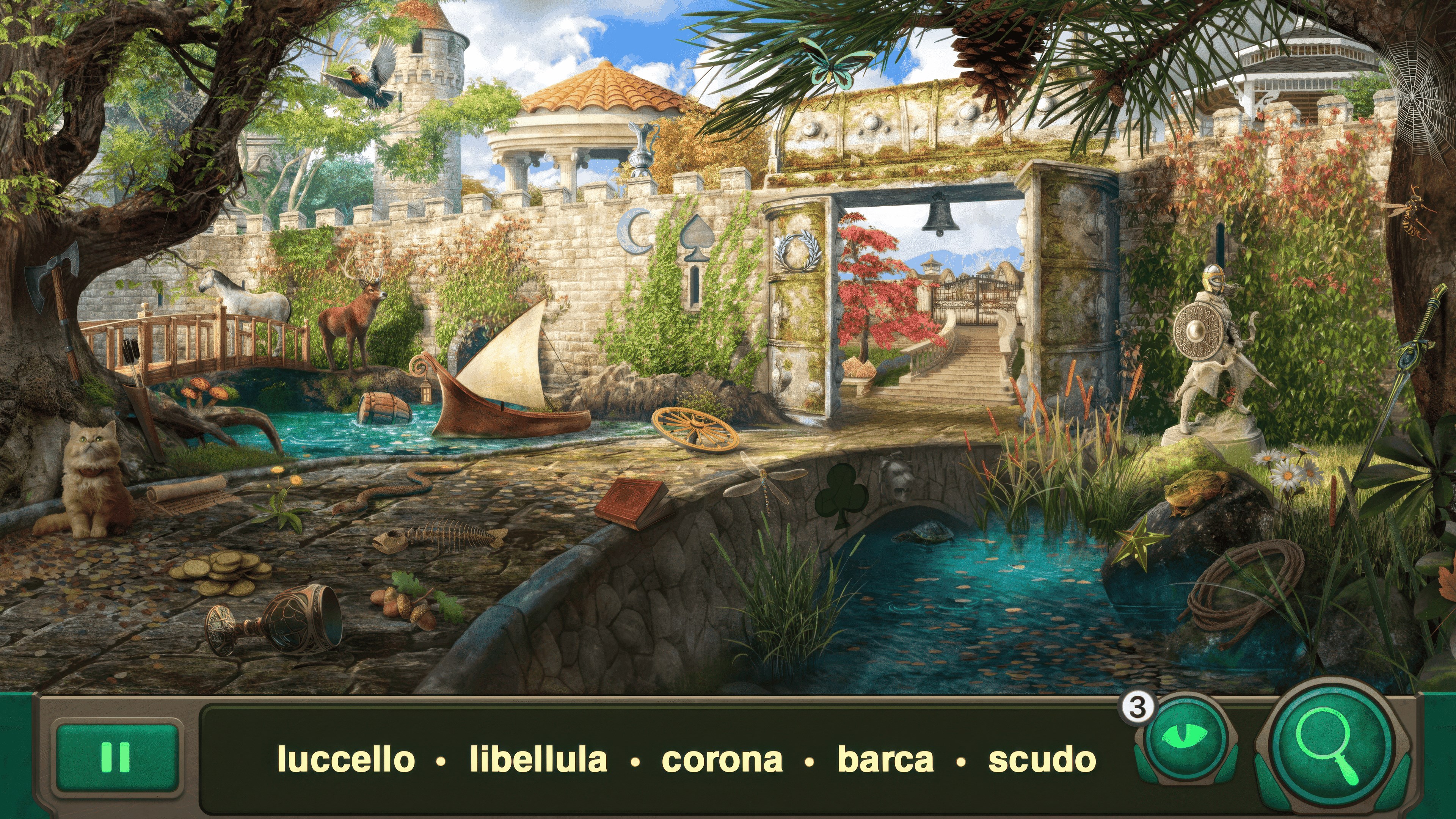 Magic of Runes: Hidden Object Games | Xbox | Chiave | Privato