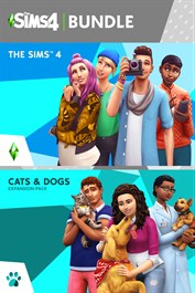 The Sims™ 4 Plus Cats & Dogs Bundle