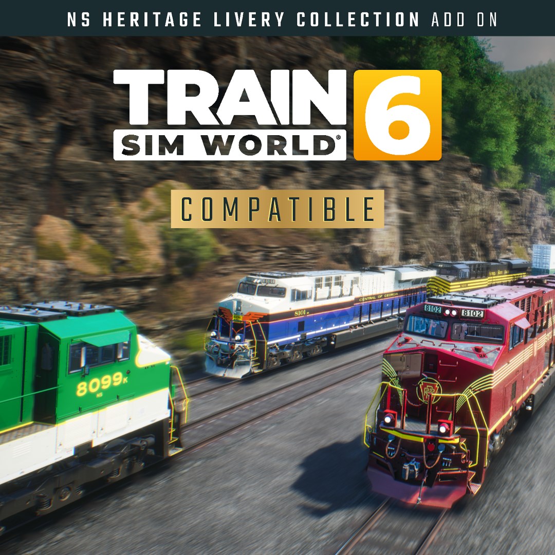 Train Sim World® 6: Norfolk Southern Heritage Livery Collection Add-On