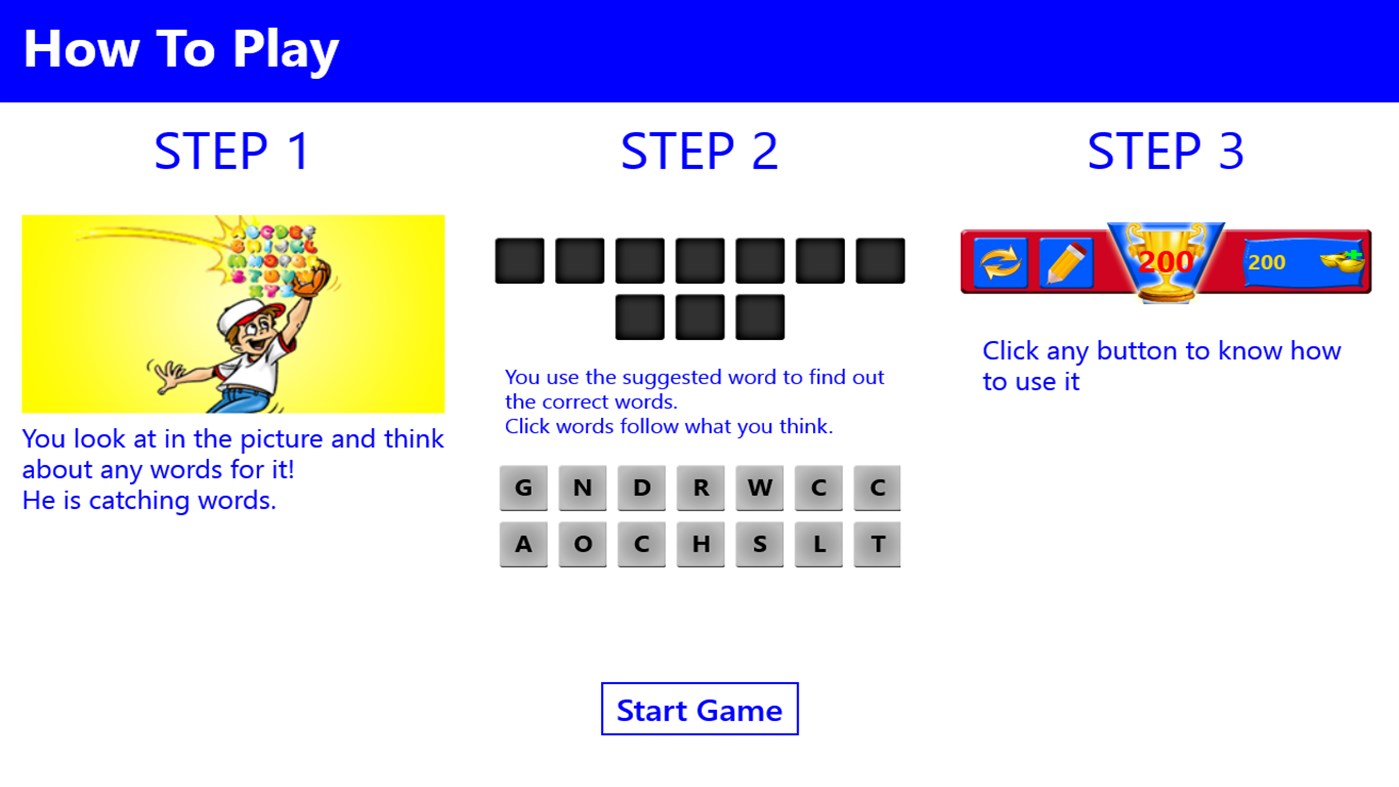 #2. Catch Words: Catch me if you can (Windows) 来自: Đạt Trịnh Quốc