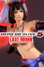 DOA5LR Halloween Costume 2017 - Naotora Ii
