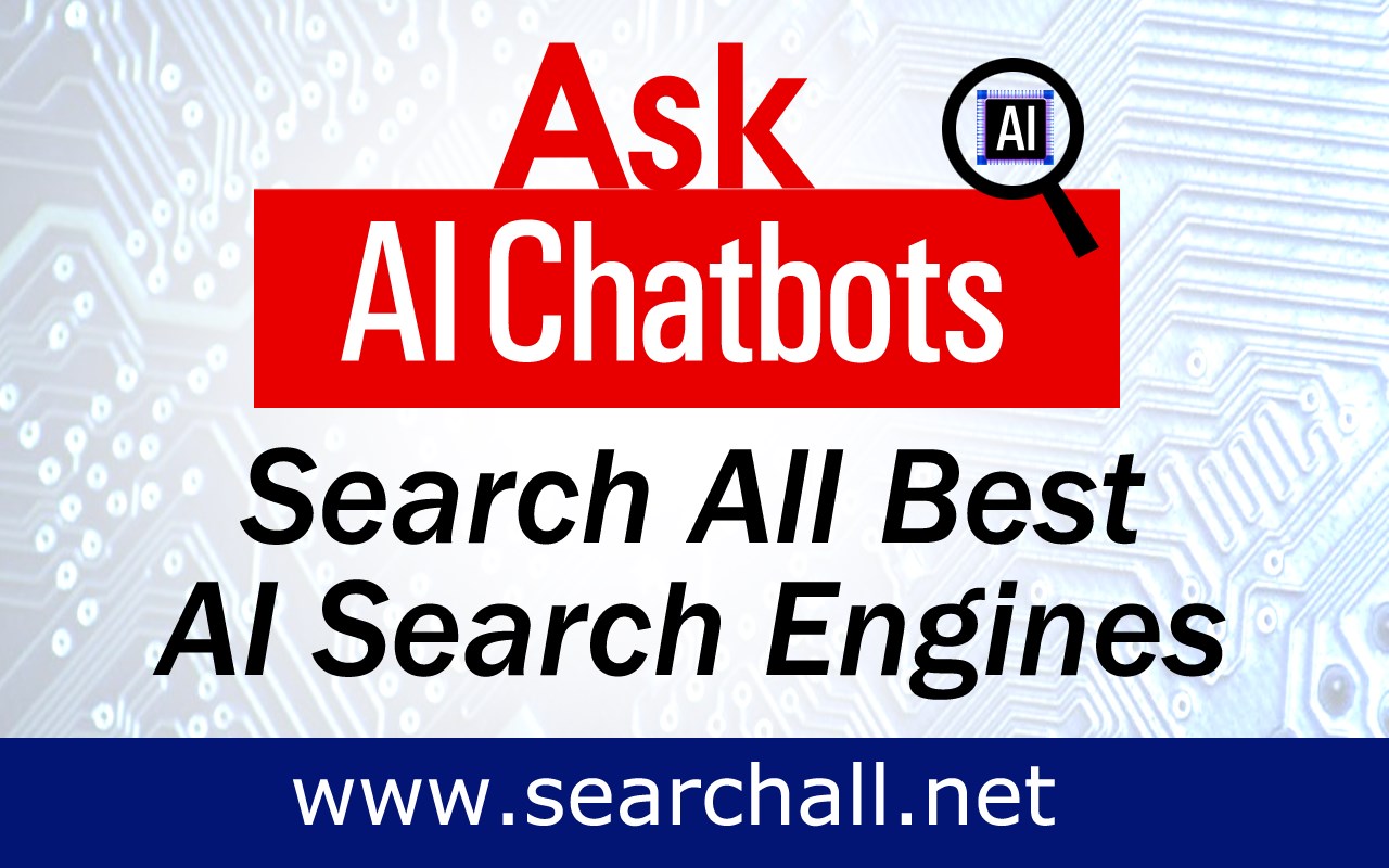 Search Best AI Chatbots AI Search Engines