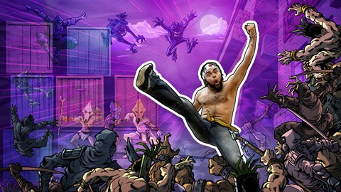 Kung-Fu pour Kinect