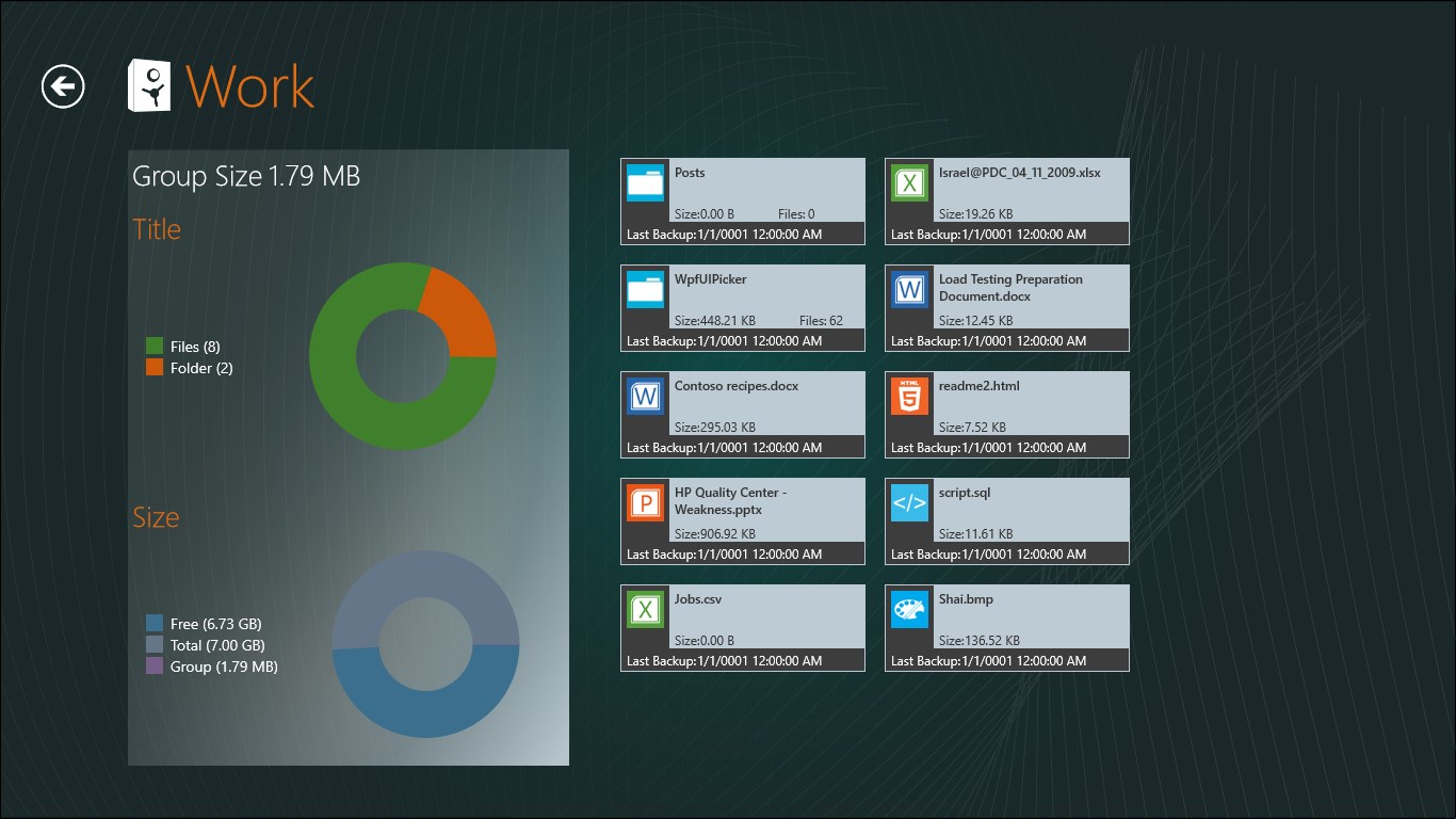 Ultra backup. Ultra backup