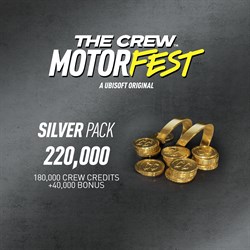 The Crew™ Motorfest - Pacchetto Argento (220.000 Crew Credits)