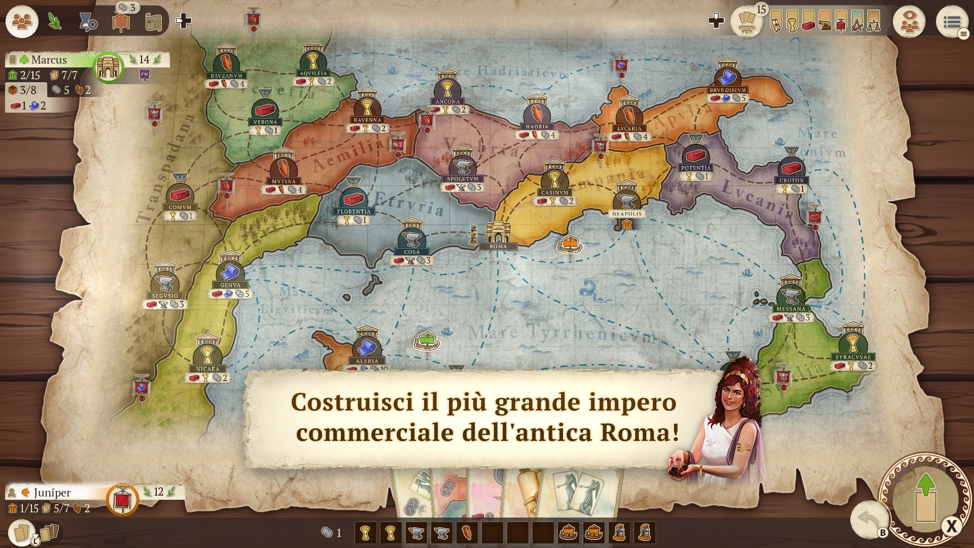 Concordia: Digital Edition - GOTY | Xbox | Chiave | Privato