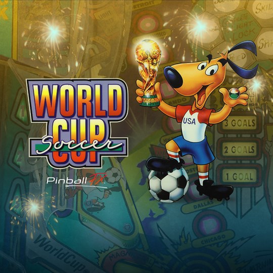 Pinball FX - World Cup Soccer for xbox