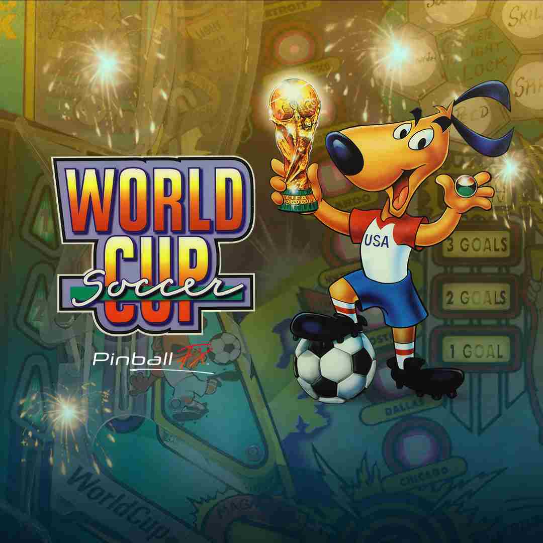 Pinball FX - World Cup Soccer
