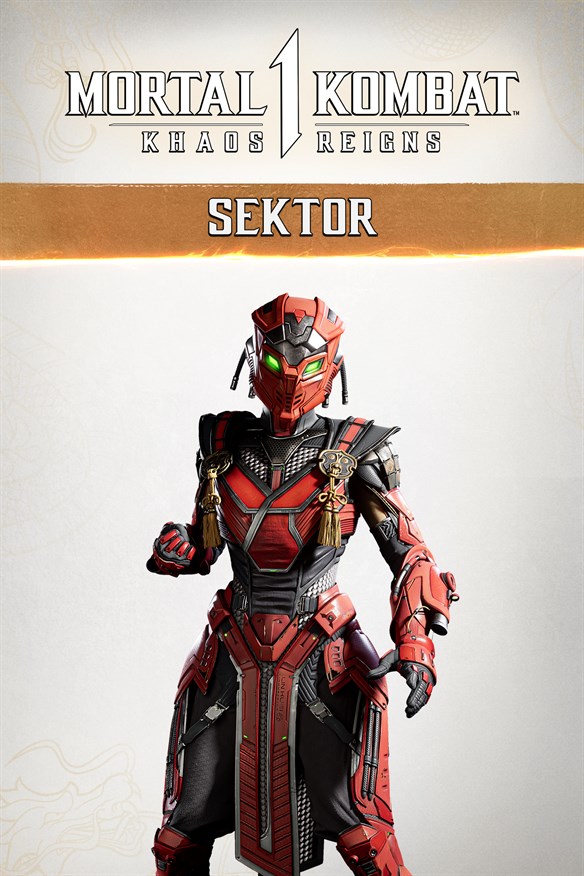 MK1: Sektor Xbox Series X|S and Xbox One cover art