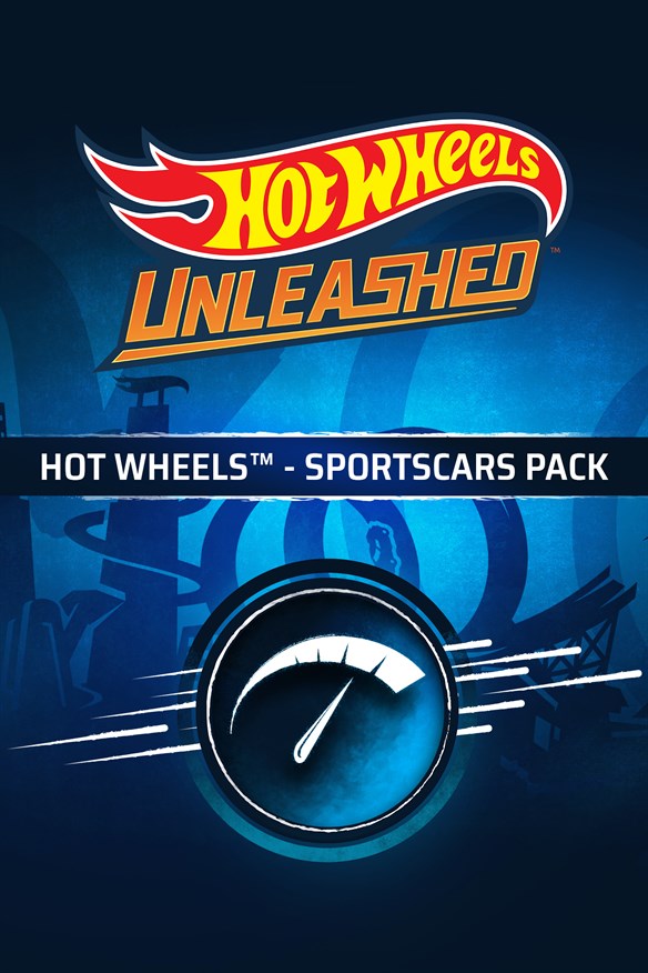 HOT WHEELS - Sportscars Pack