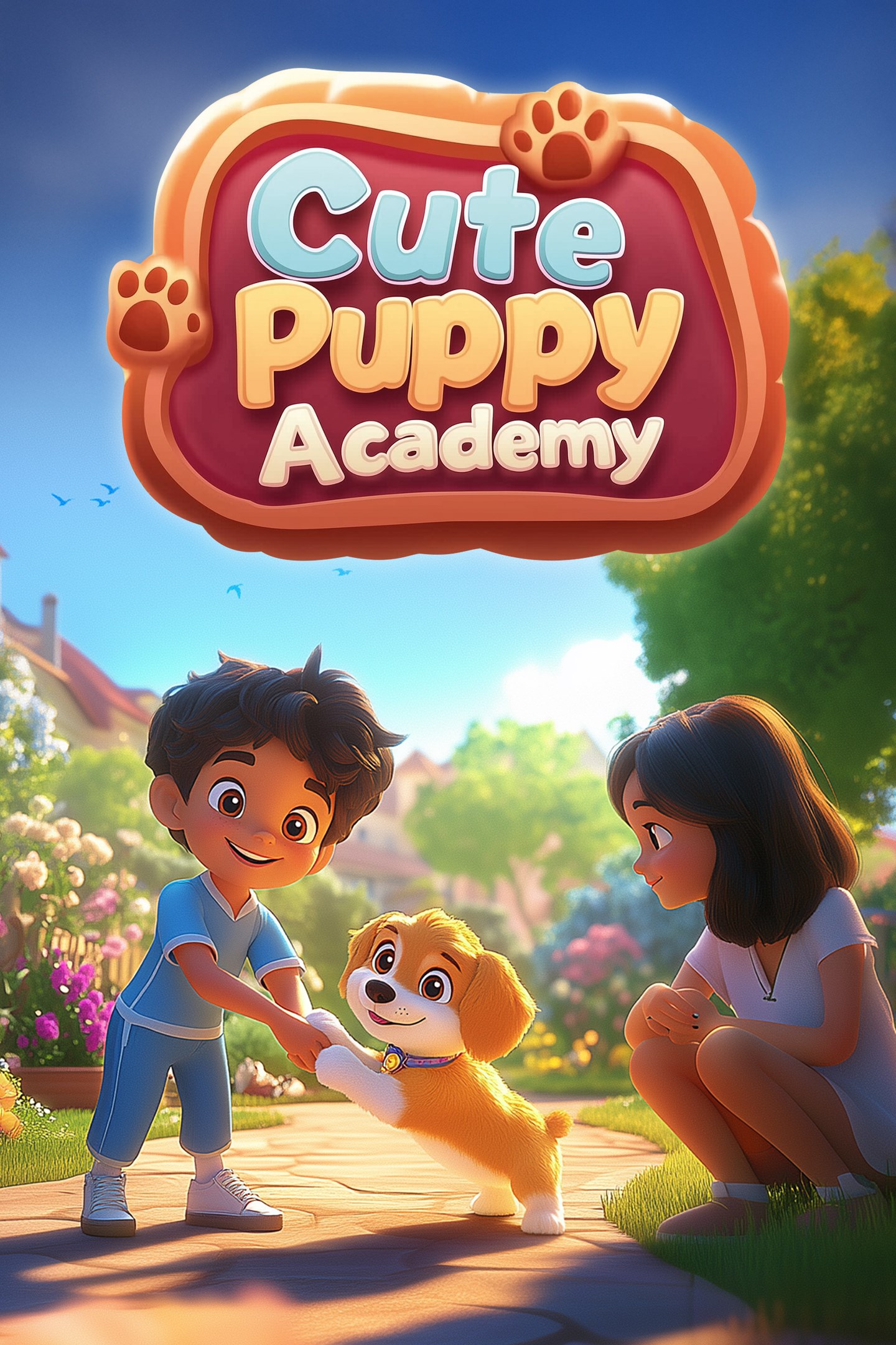 Cute Puppy Academy: Legend Edition