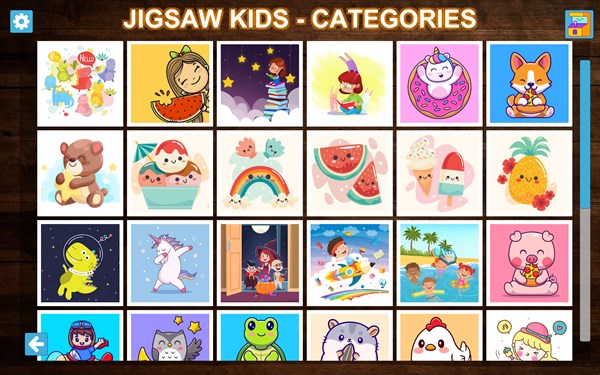 Jigsaw For Kids+ : HD Collections — 9
