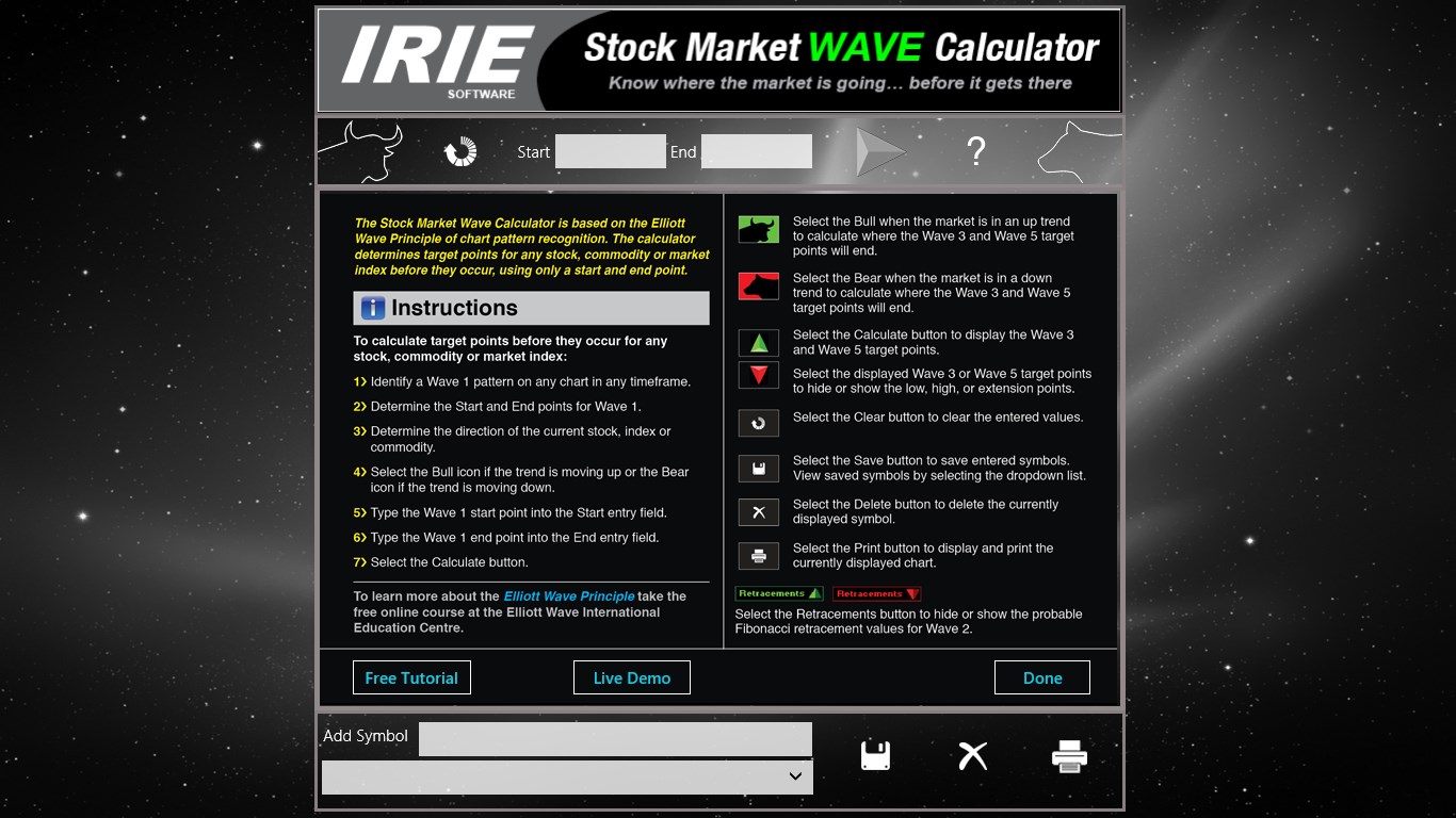 Live Stock Chart App
