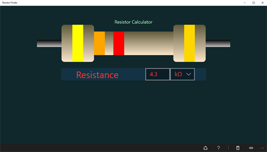 Resistor Finder screenshot 6