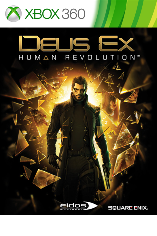 Kaderopname van DEUS EX: HUMAN REVOLUTION