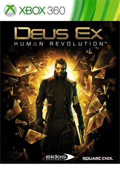 Cover poster for DEUS EX: HUMAN REVOLUTION