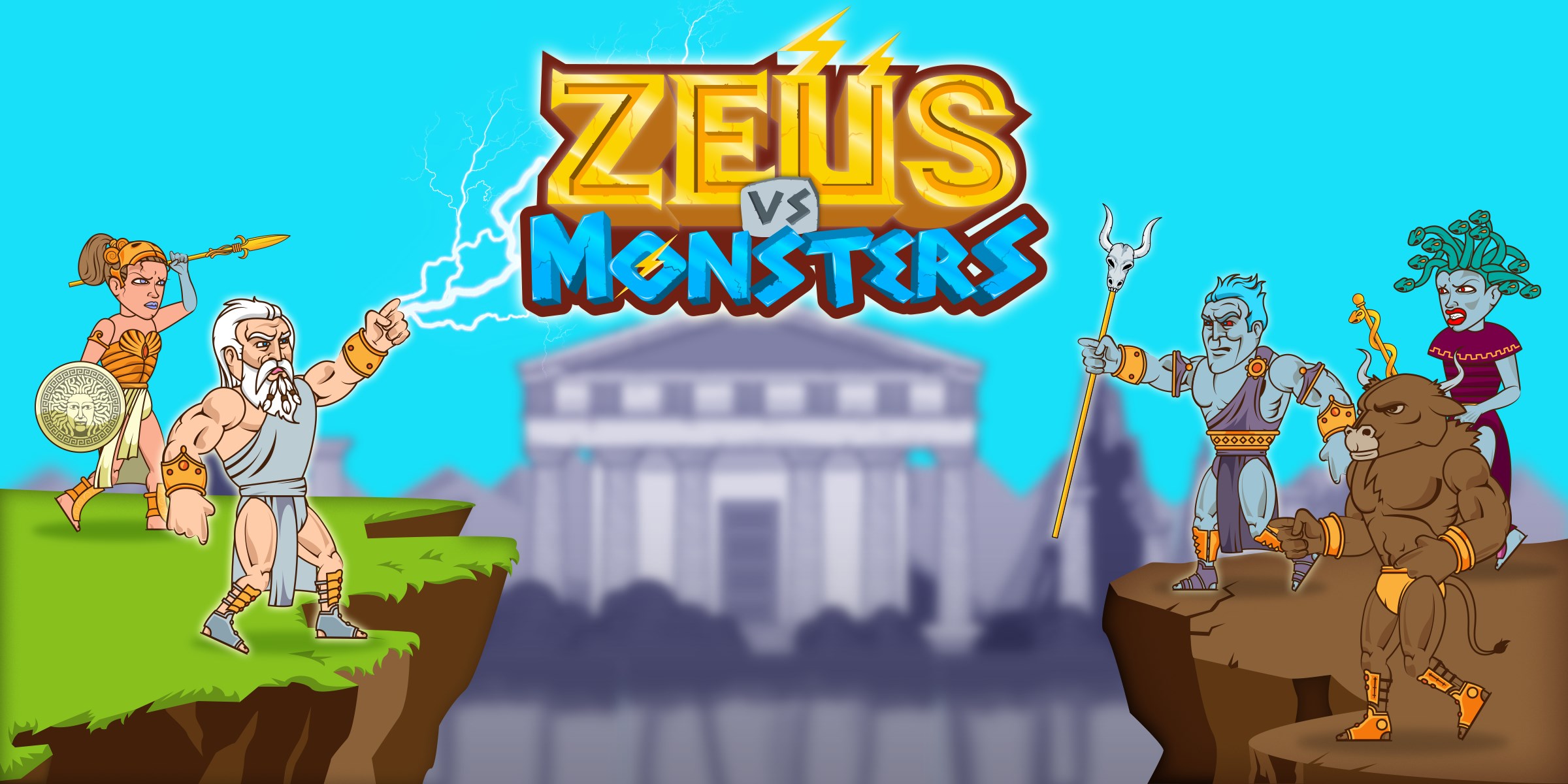 Buy Zeus Vs Monsters: Math Game - School Edition - Microsoft Store En-Gh