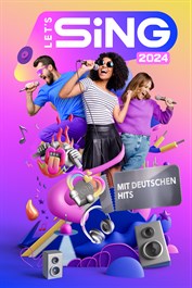Let's Sing 2024 mit deutschen Hits - Platinum Edition