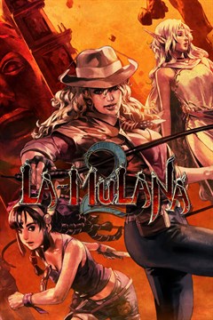 Cover poster for LA-MULANA 2