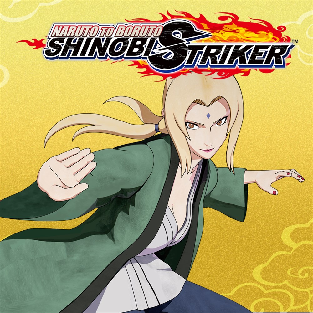 NTBSS: Paquete de entrenamiento de personaje maestro: Tsunade cover art (full size)