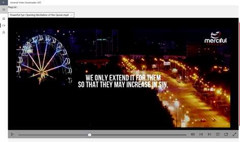 Universal Video Downloader UVD Screenshots 2