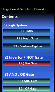 Logic Gate Simulator screenshot 1