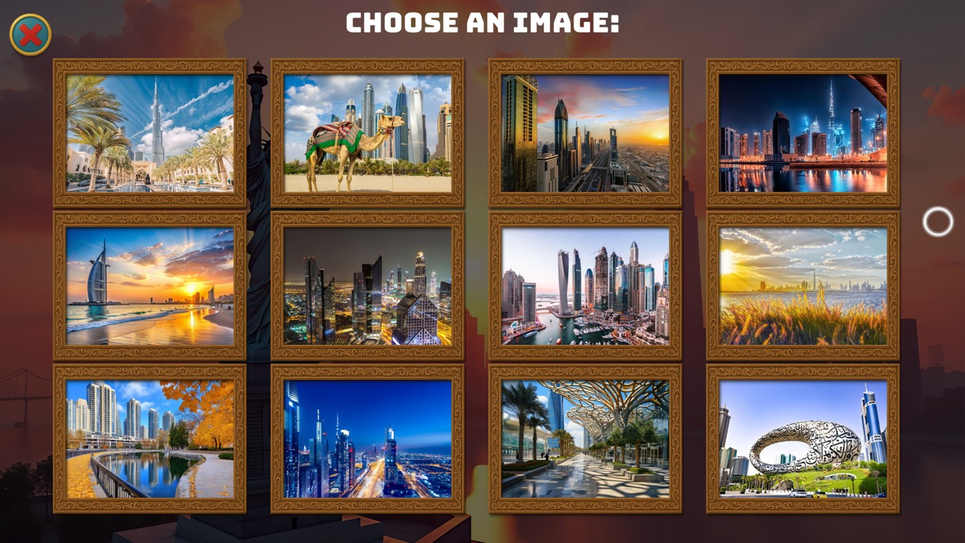 #5. World Cities Jigsaw Journey for PC & XBOX (Windows) Με: PandaSoftwares