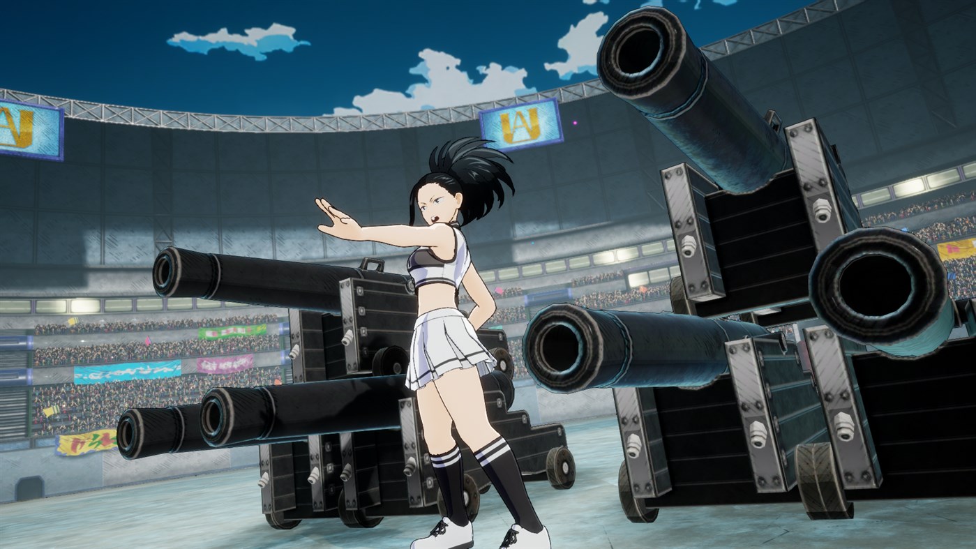 #6. MY HERO ONE'S JUSTICE 2 Cheerleader Costume Set (Xbox) Af: BANDAI NAMCO Entertainment America Inc.