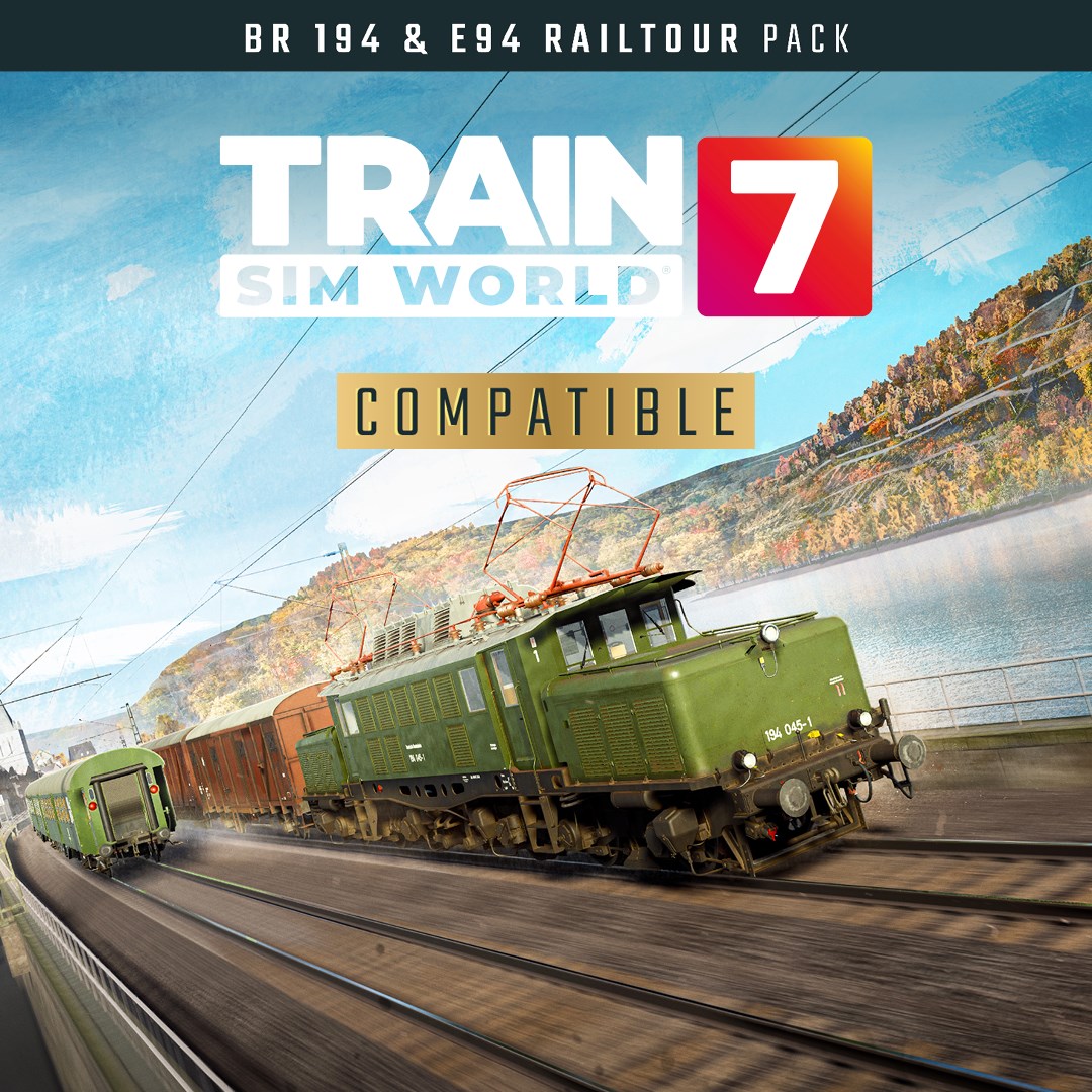 Train Sim World® 7: BR 194 and E94 Railtour Pack