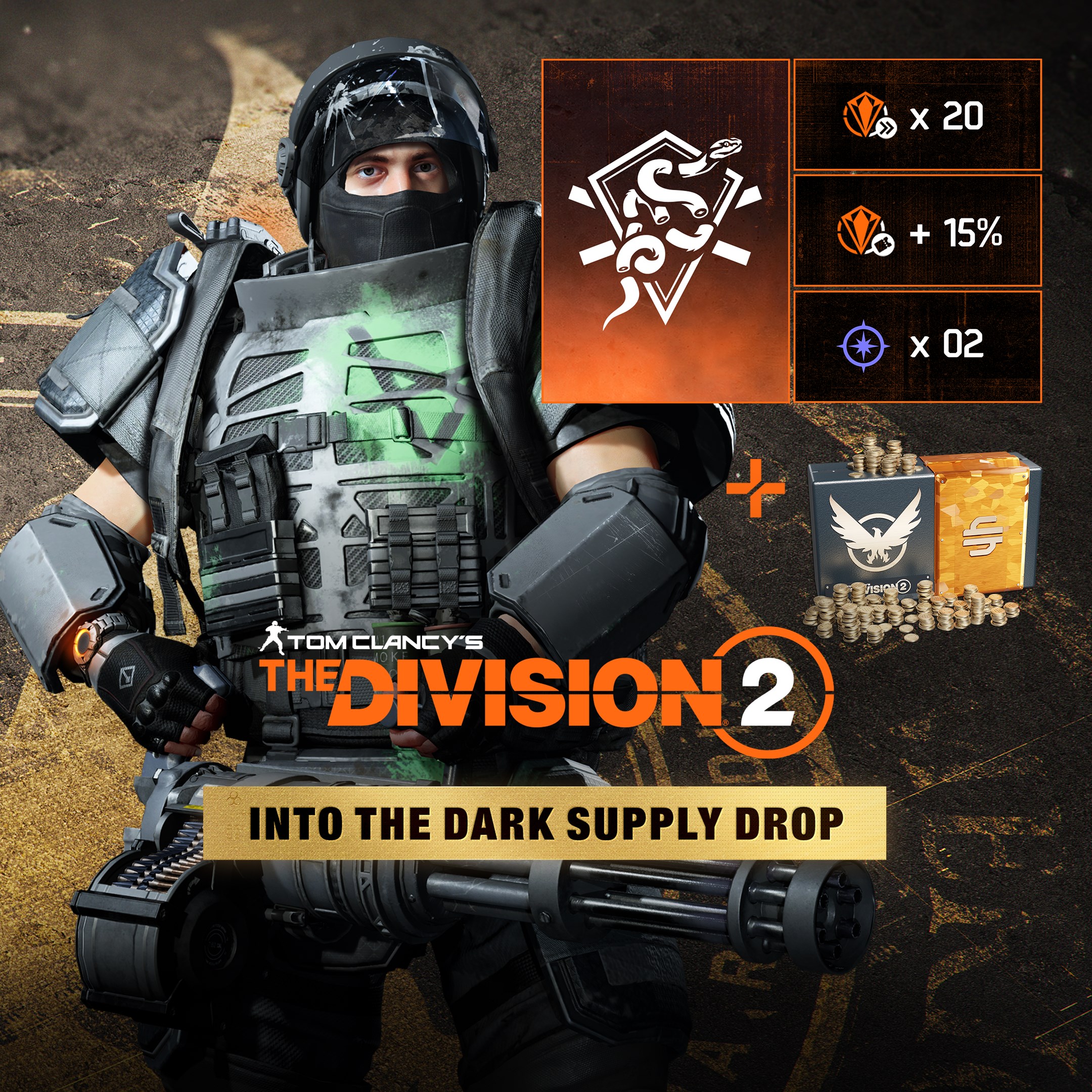 Tom Clancy’s The Division 2 – Into the Dark Supply Drop