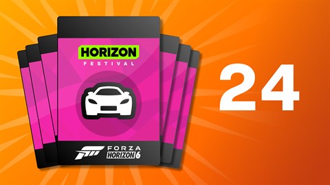 Forza Horizon 6 Car Voucher 24