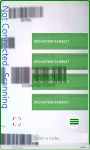 BarcodeBeamer - Barcode and QR Code Scanner screenshot 3