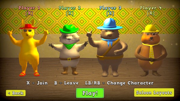 Raccoon Saloon — 2