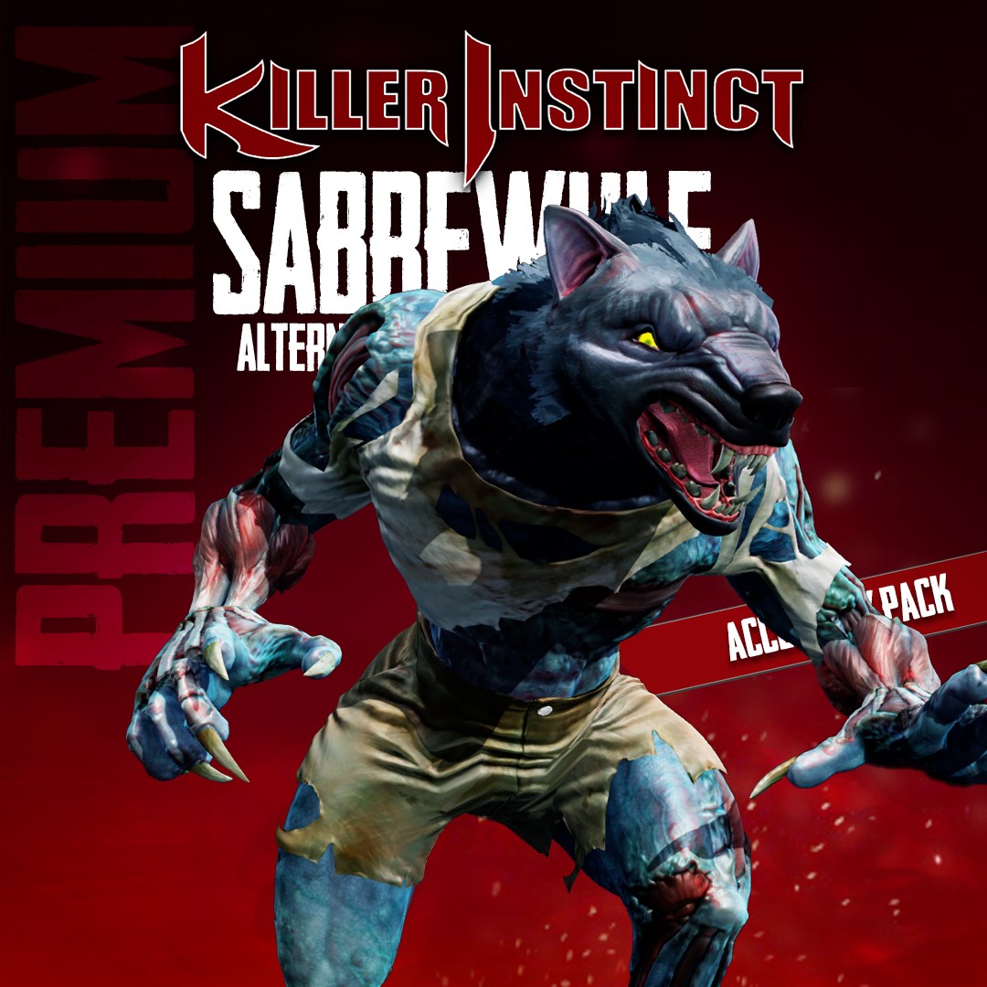 Retro Sabrewulf Zombie Set