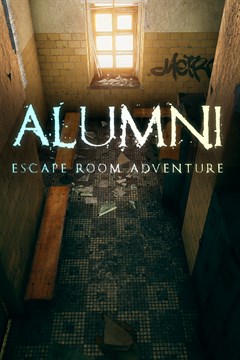 Cover poster for ALUMNI - Escape Room Adventure