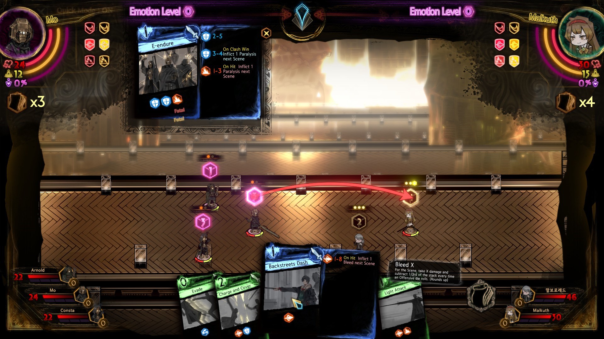 Screenshot 5 from Library of Ruina