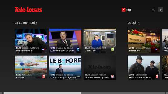 Télé-Loisirs Programme TV screenshot 6