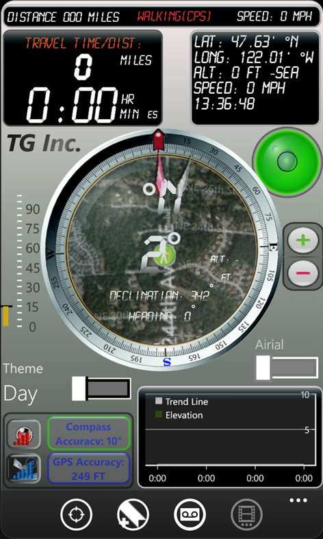 Military Compass Screenshots 2