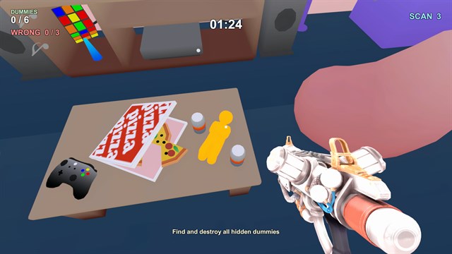 Chameleon Dummy Hunt screenshot 3