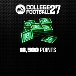 《EA SPORTS™ College Football 27》：18500 點 College Football 點數