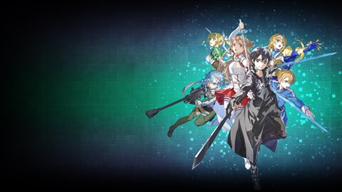 SWORD ART ONLINE Fractured Daydream OPEN NETWORK TEST