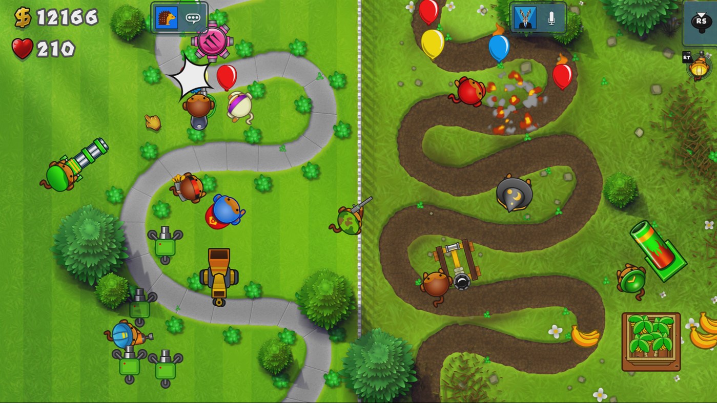 #6. Bloons TD 5 (Xbox) By: Ninja Kiwi