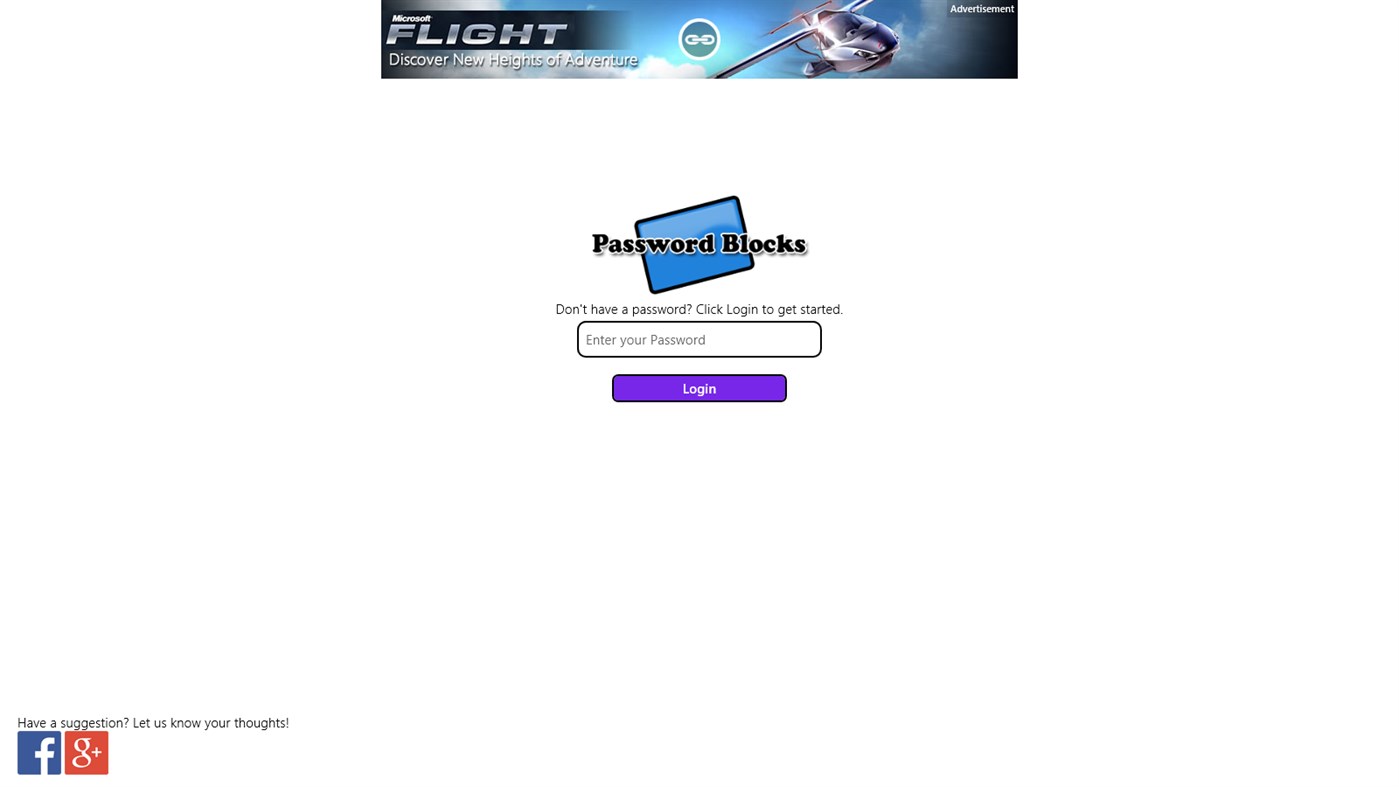 #2. Password Blocks (Windows) Door: bAPPs