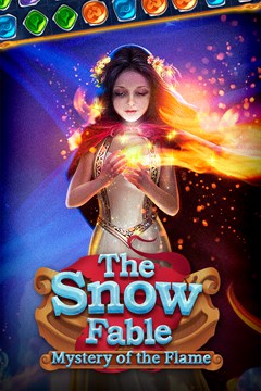 Cover poster for The Snow Fable: Mystery of the Flame