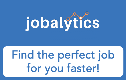 Jobalytics - Resume Keyword Analyzer small promo image