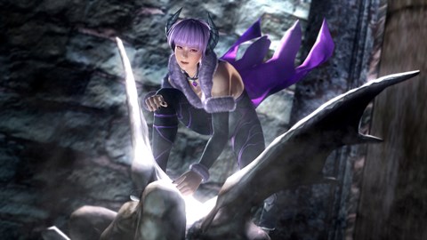 DOA5LR Fighter Force Ayane