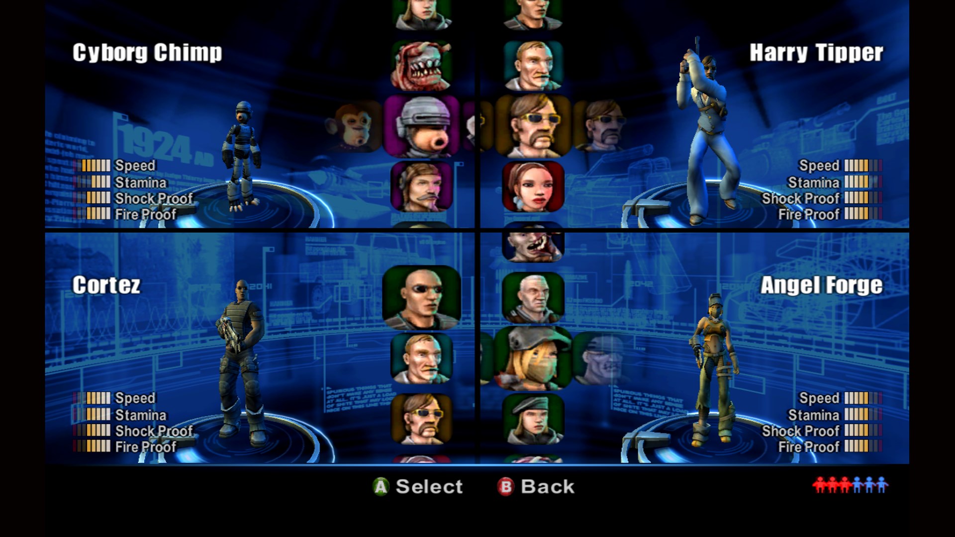 Screenshot 2 from TimeSplitters: Future Perfect