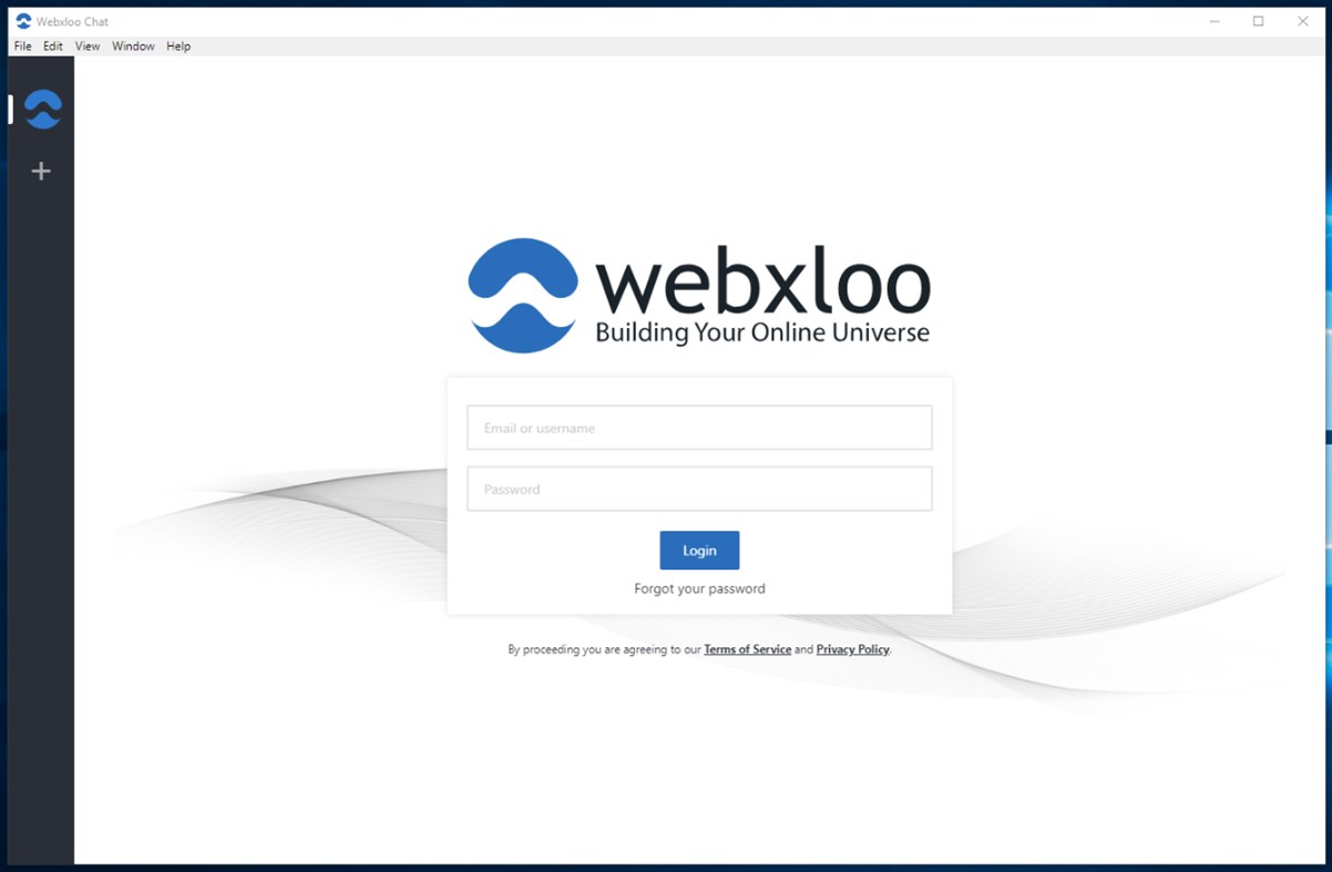 #1. Webxloo Chat (Windows) di: Webxloo LLC